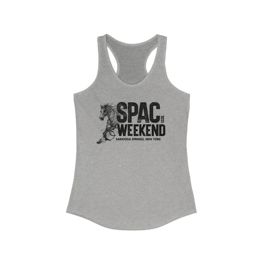 SPAC Half Tone 2025 Woman's Tank w/set list