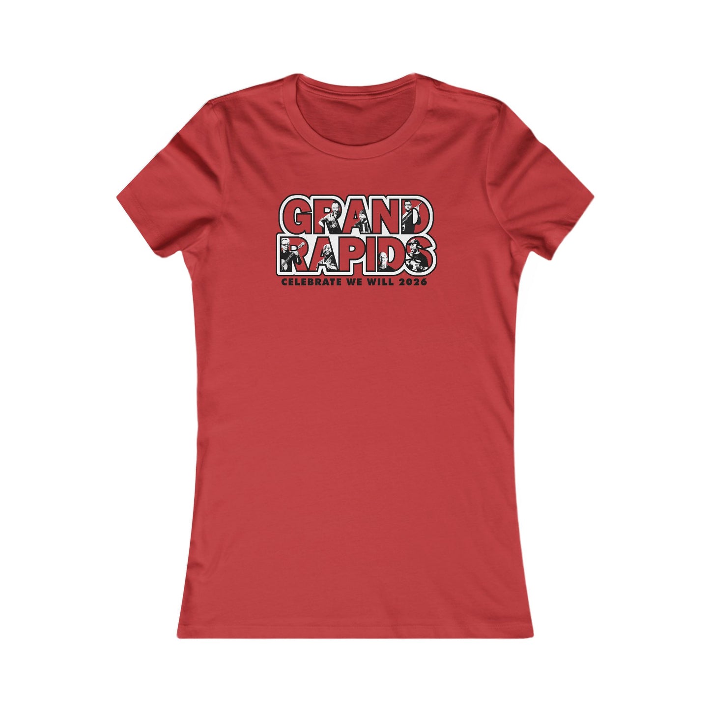 Grand Rapids 2026 Woman's Cut Tee