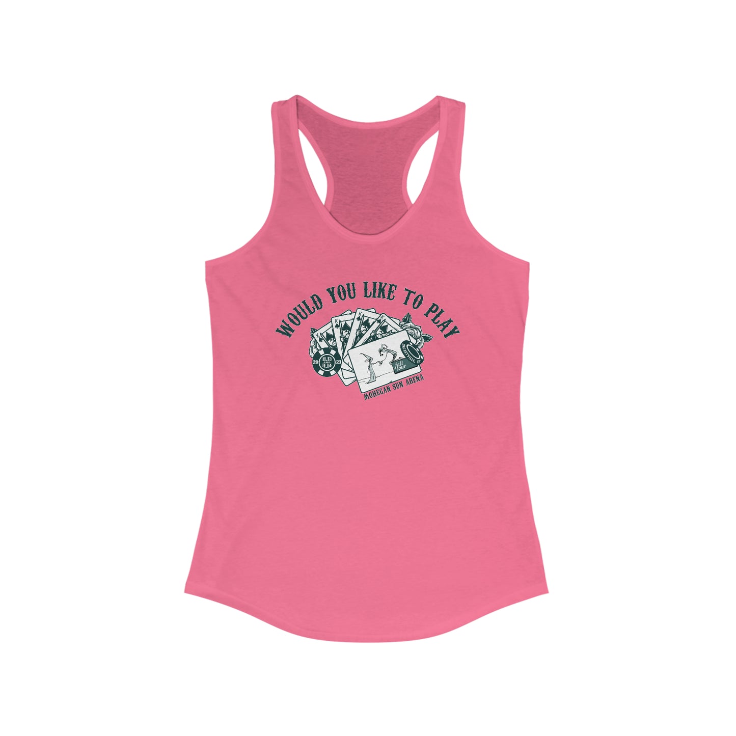 Mohegan Sun Fall Tour 2023 Tank Top *With Setlist