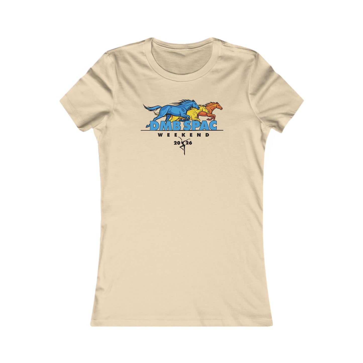 SPAC Weekend 2026 Woman's Cut Tee
