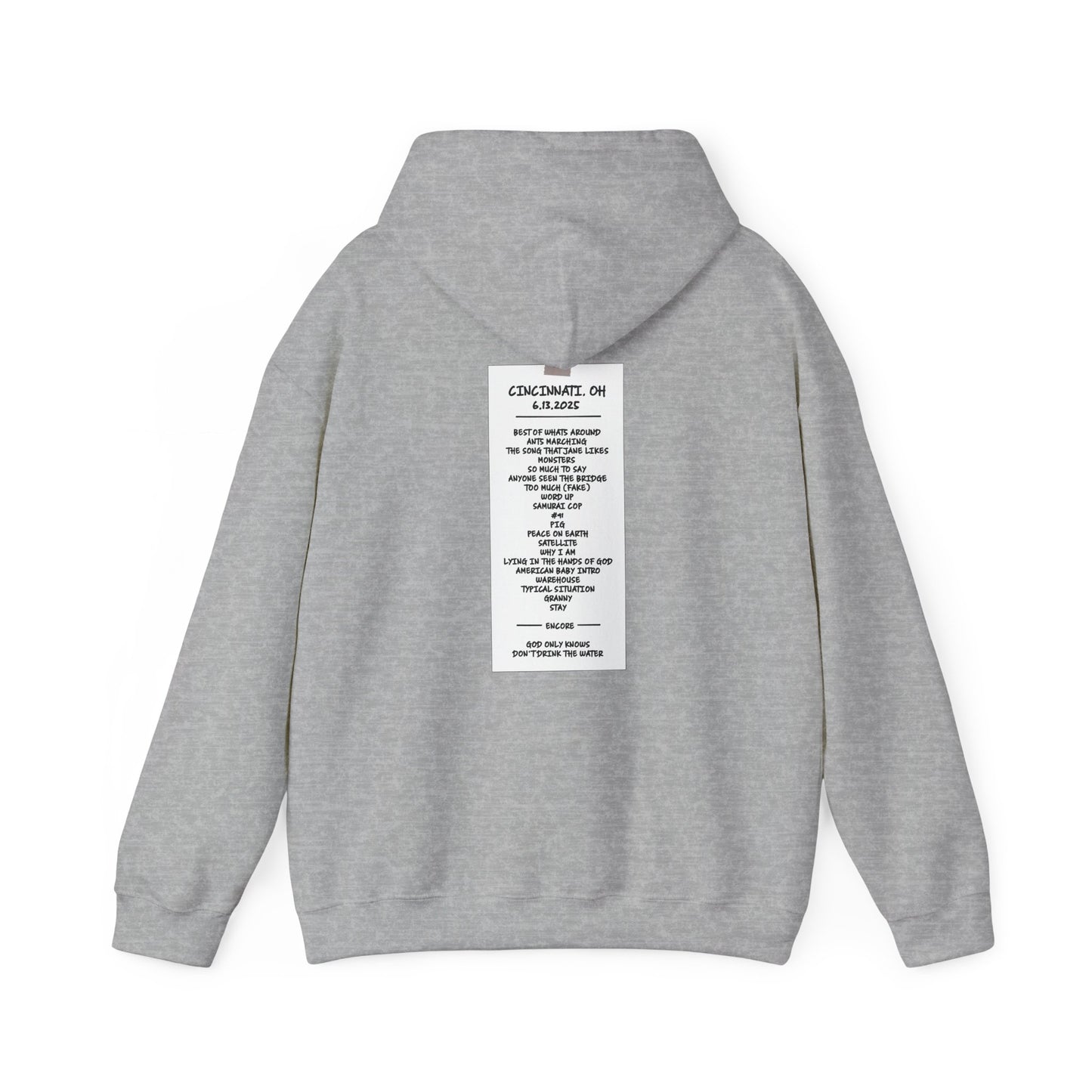 Riverbend 2025 Hoodie *With Setlist (Copy)