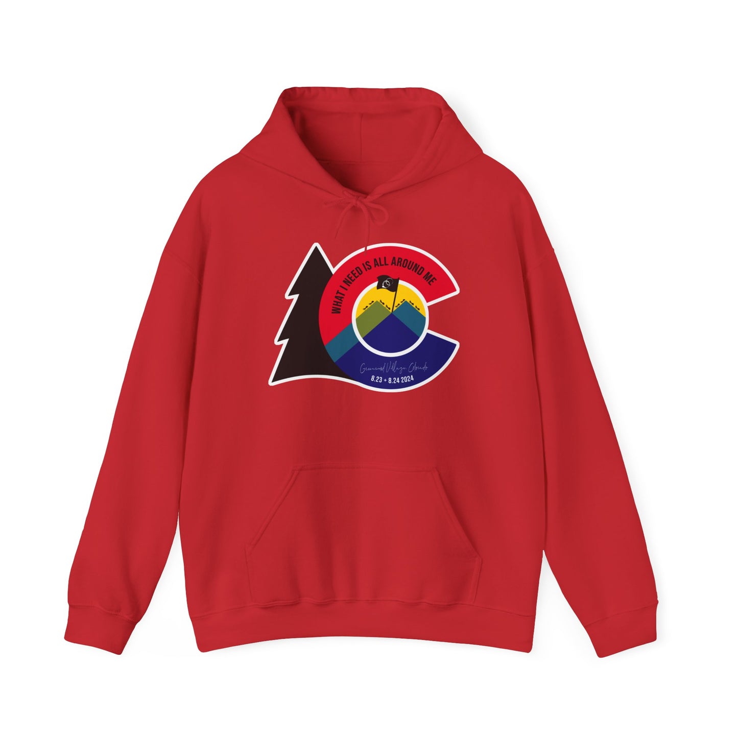 Colorado 2024 Hoodie *With Setlist