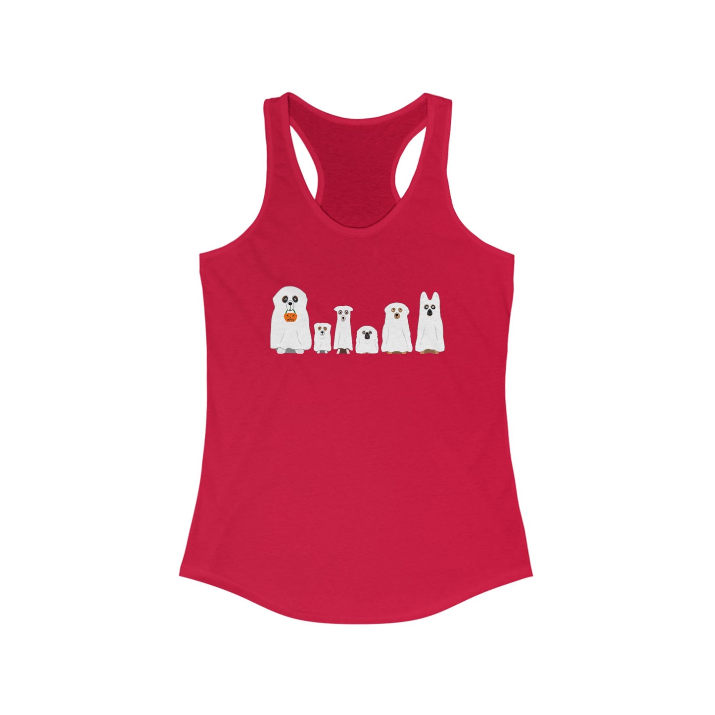 Bark Boo Woman's Tank