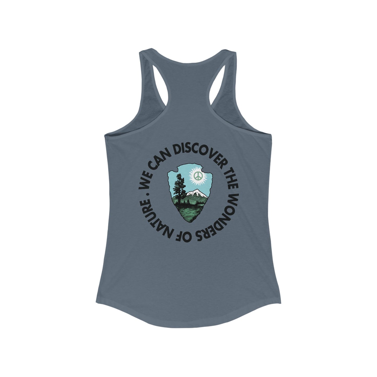 Save Our National Parks DEAD *front & back  Woman's Tank