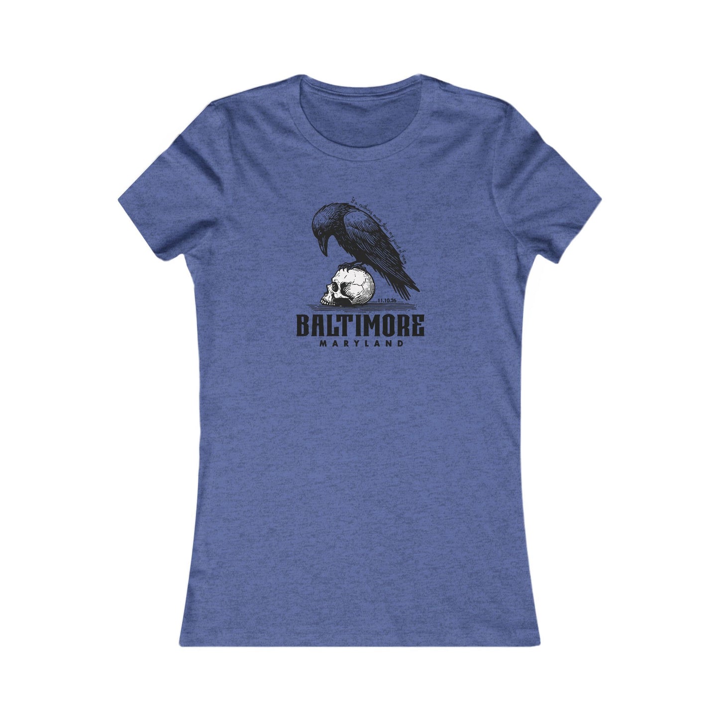 Baltimore Fall 2026 Woman's Cut Tee