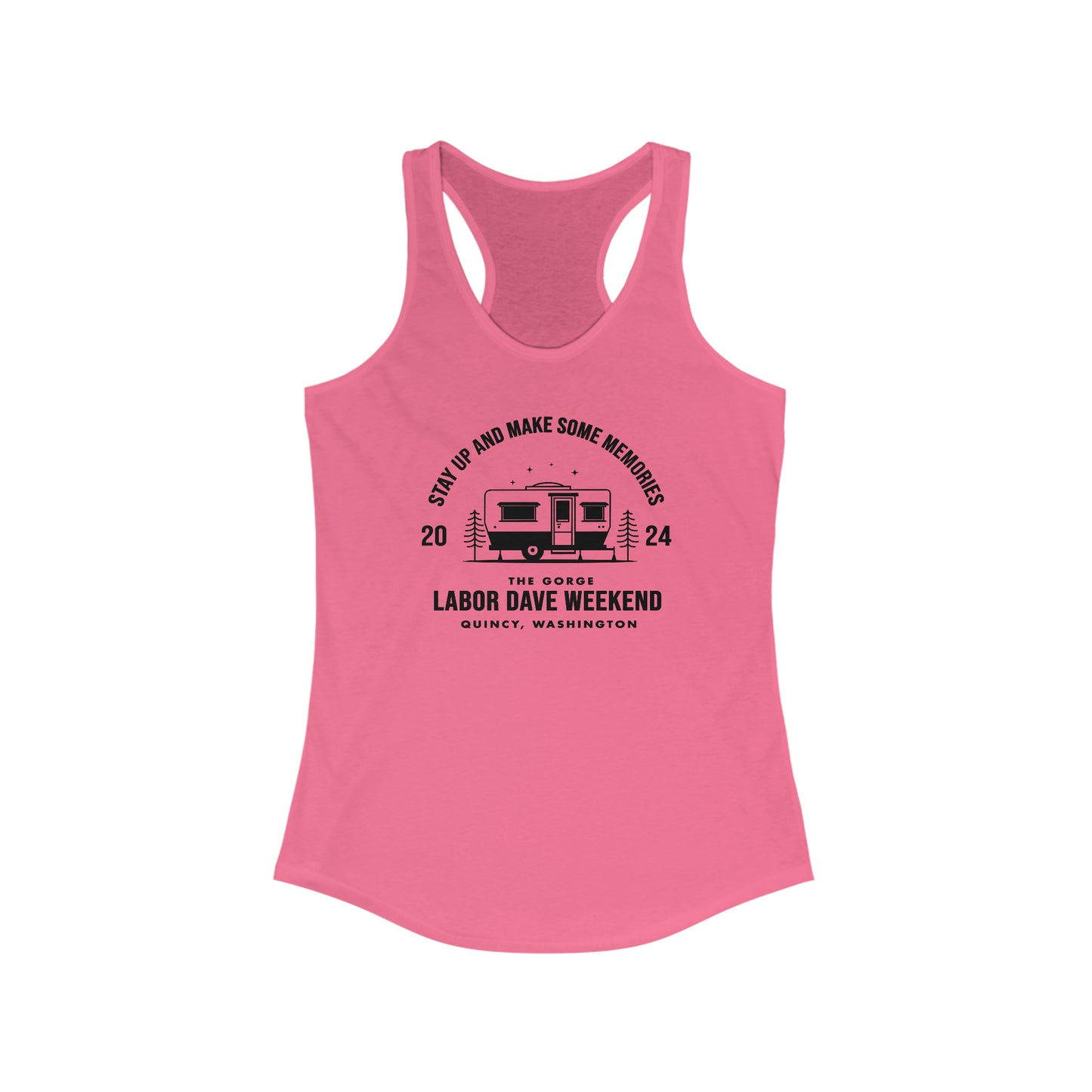 The Gorge Under The Stars 2024 Tank Top W/Set List