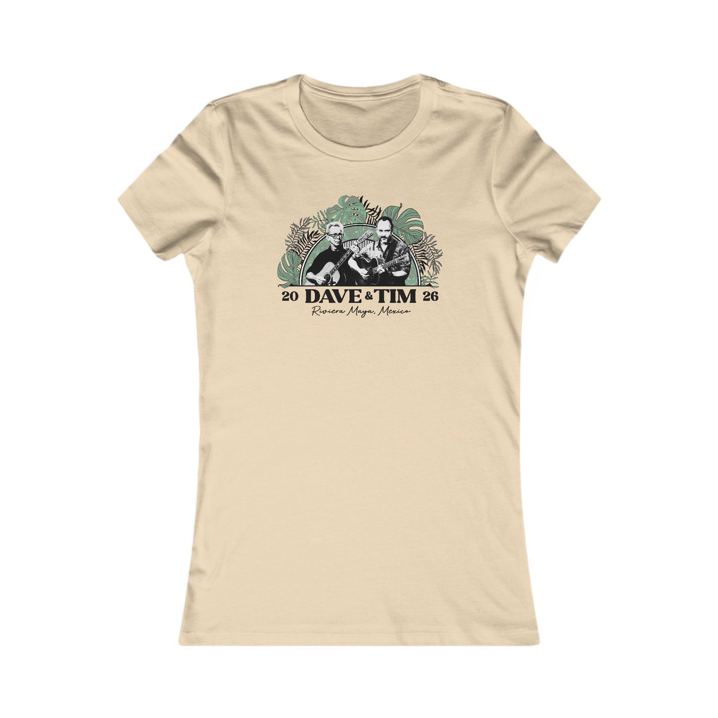 Legends Revised Mexico 2026 Woman's Cut Tee *With Set List