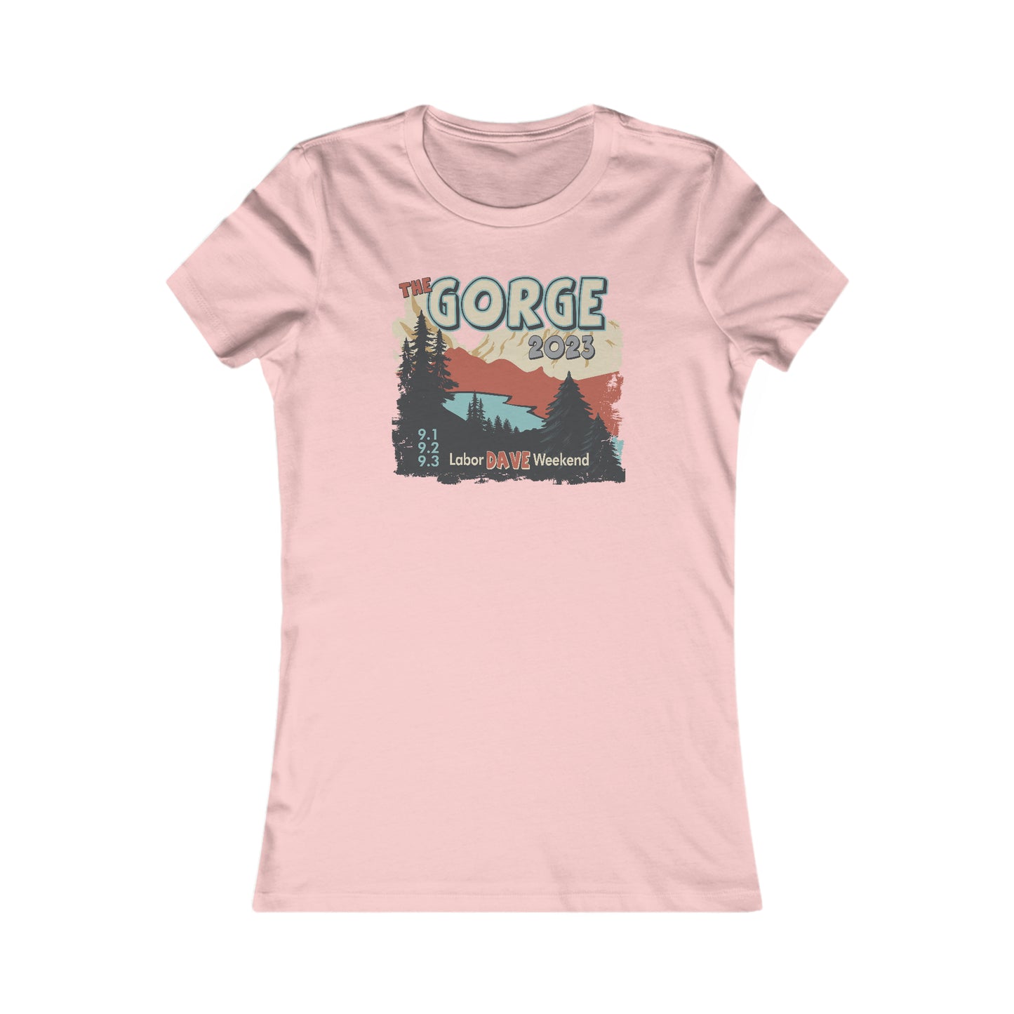 Gorge New Addition 2023 Women's Cut w/set list