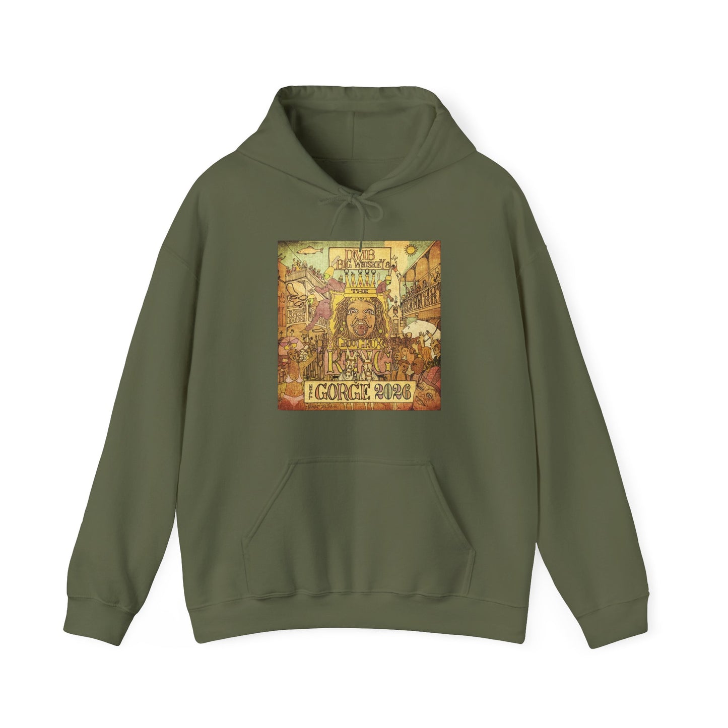 New Gorge Album 2026 Hoodies *With Set List