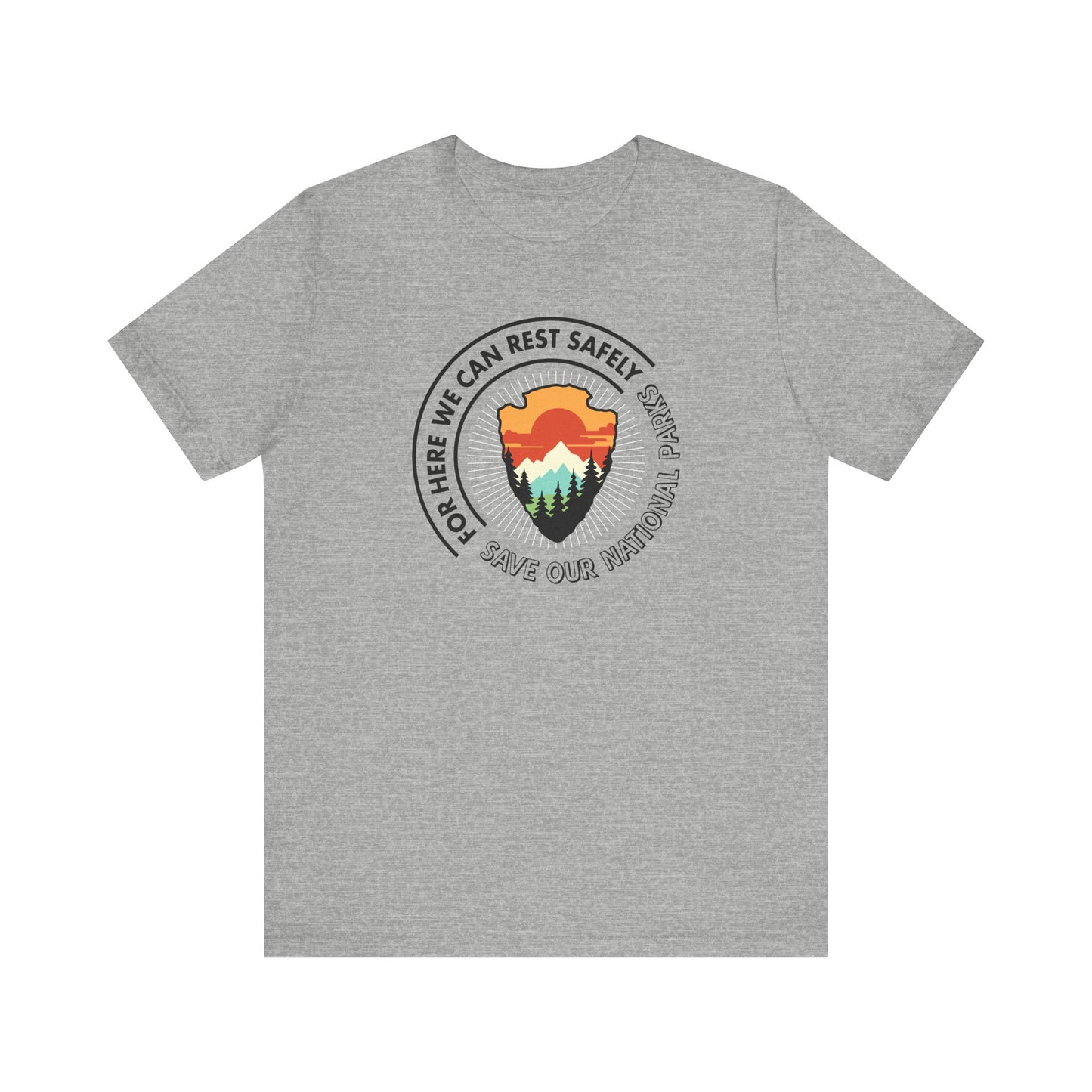 National Parks Rest Safely