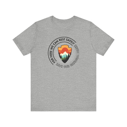 National Parks Rest Safely