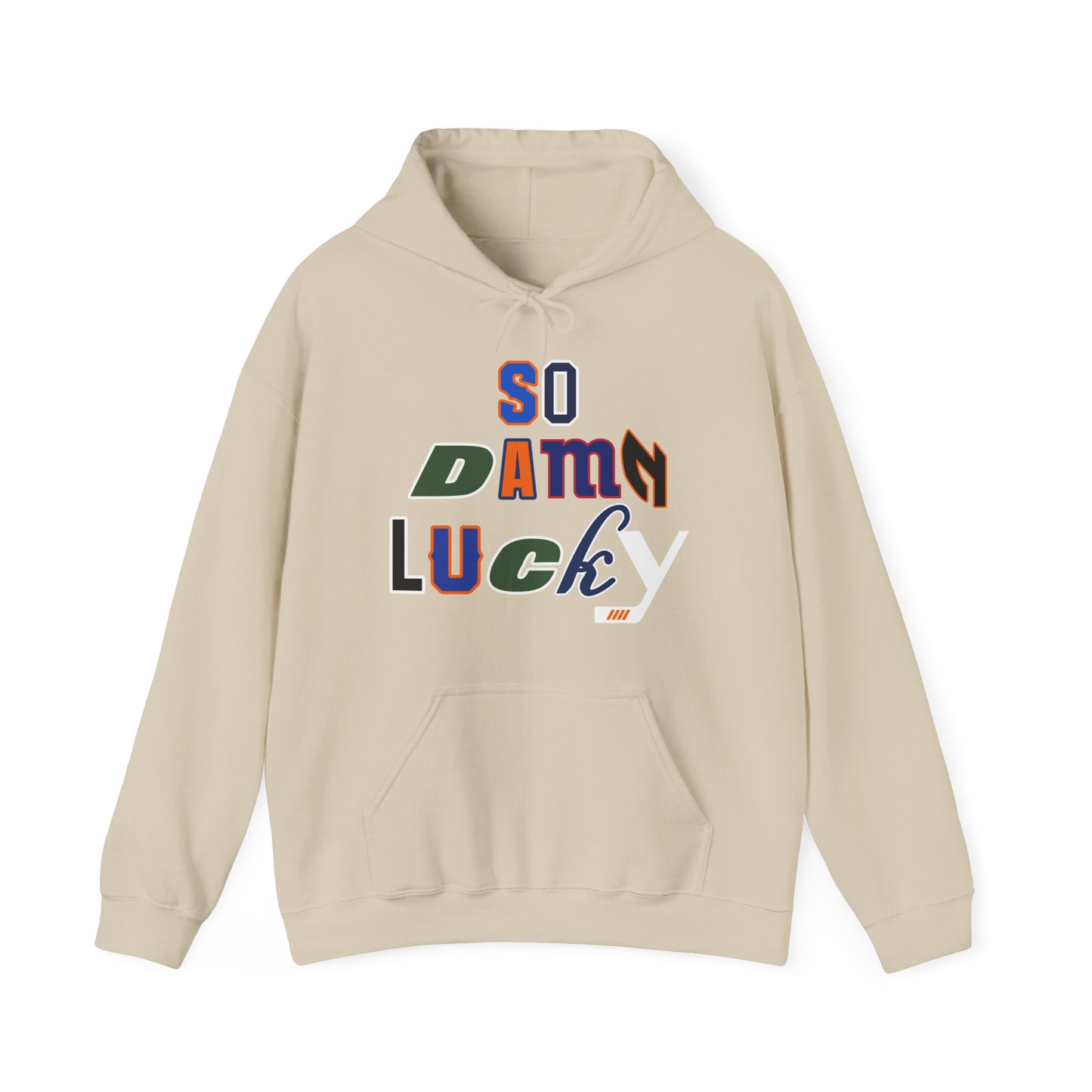 So Damn Lucky NY Hoodie