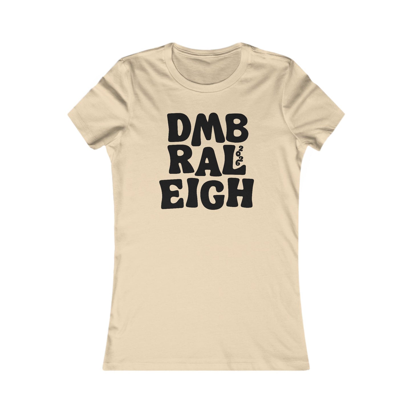Raleigh 2026 Woman's Cut Tee *With Set List