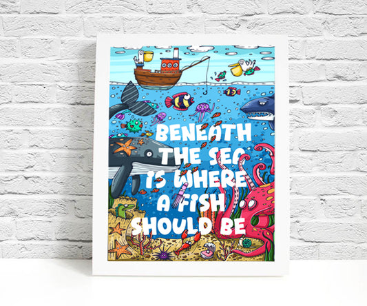 Big Eyed Fish - Beneath The Sea