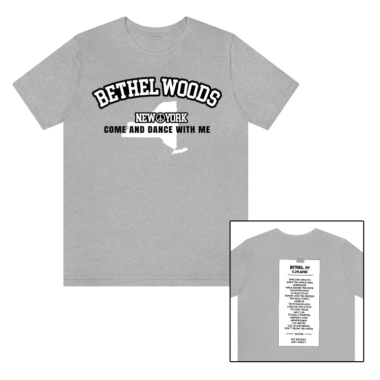 Bethel Woods Lettering 2025 *With Setlist