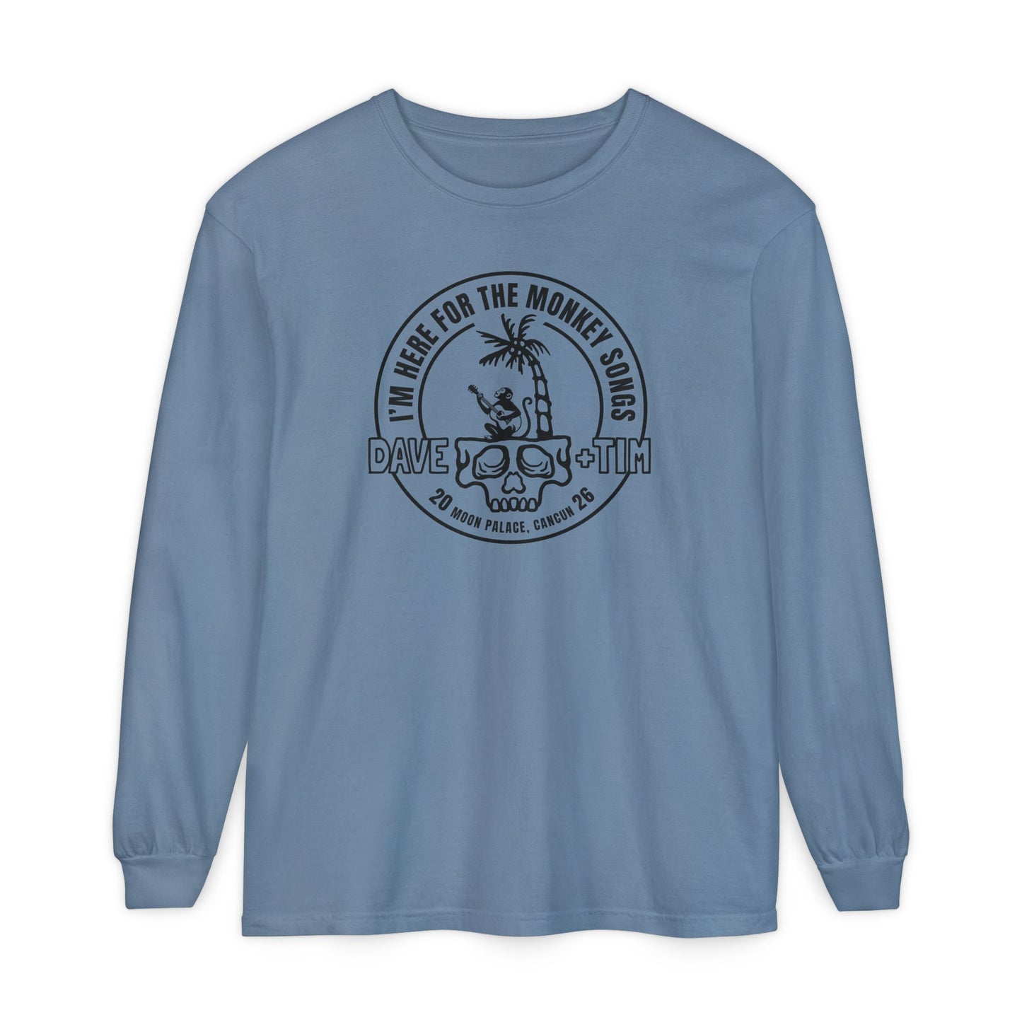 Monkey Songs Mexico 2026 Long Sleeve Tee *With Set List