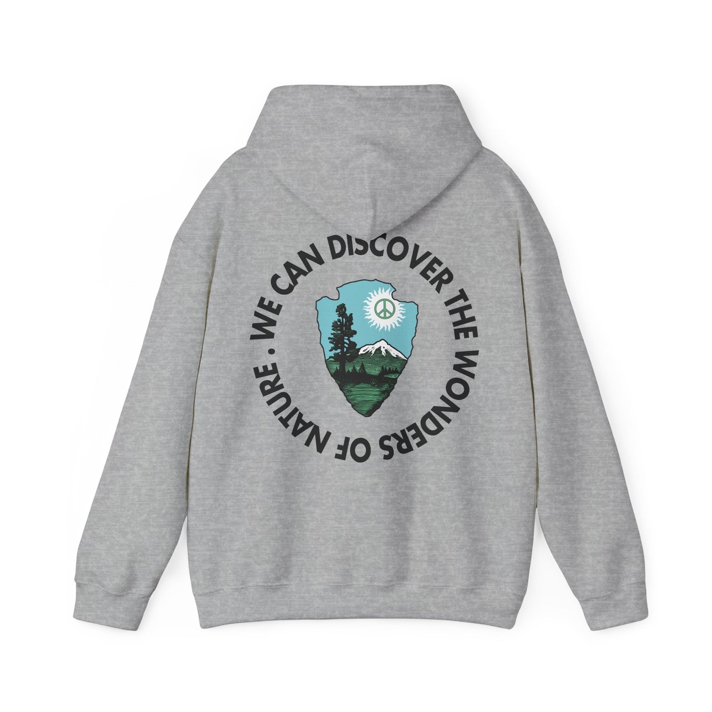 Save Our National Parks DEAD *front & back Hoodie