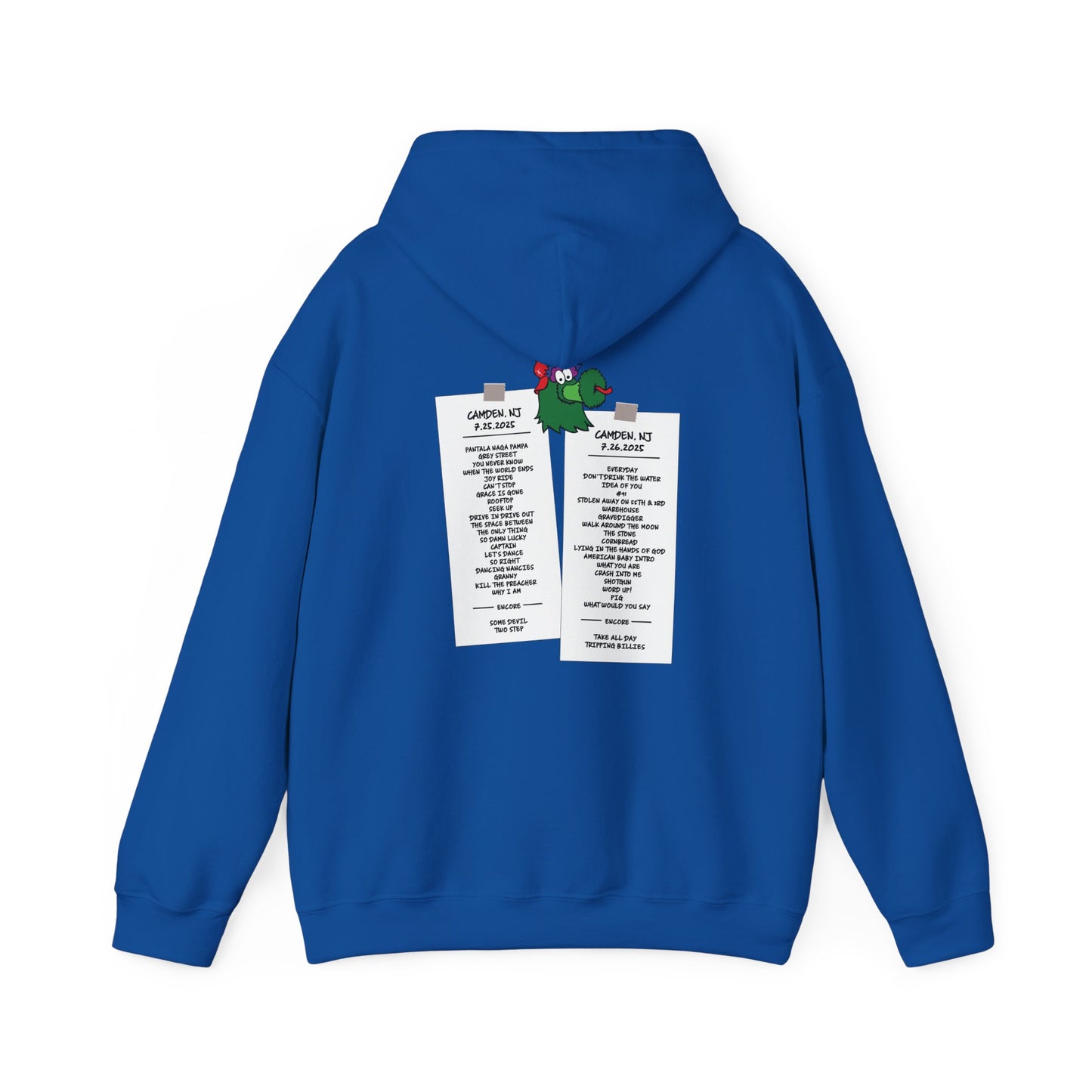Phillies Billies 2025 *With Setlist Hoodie