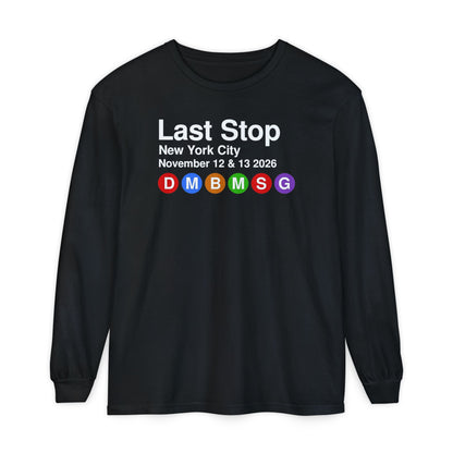Last Stop Classic 2026 Long Sleeve Tee