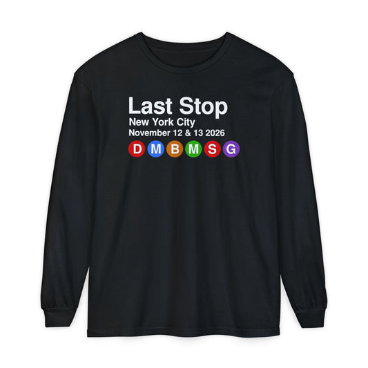 Last Stop Classic 2026 Long Sleeve Tee