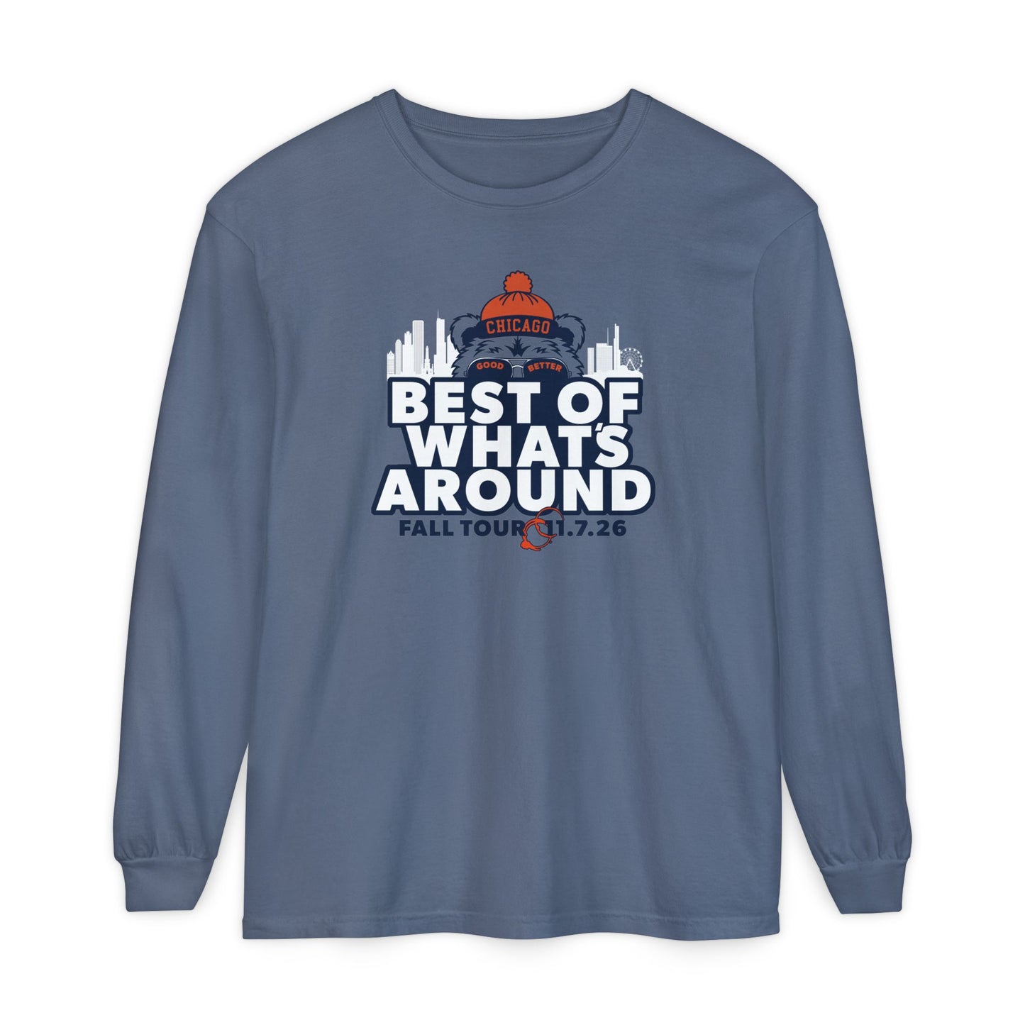 Chicago Fall 2026 Long Sleeve Tee