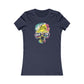 Floral Skull Mexico 2026 Woman's Cut Tee *With Set List