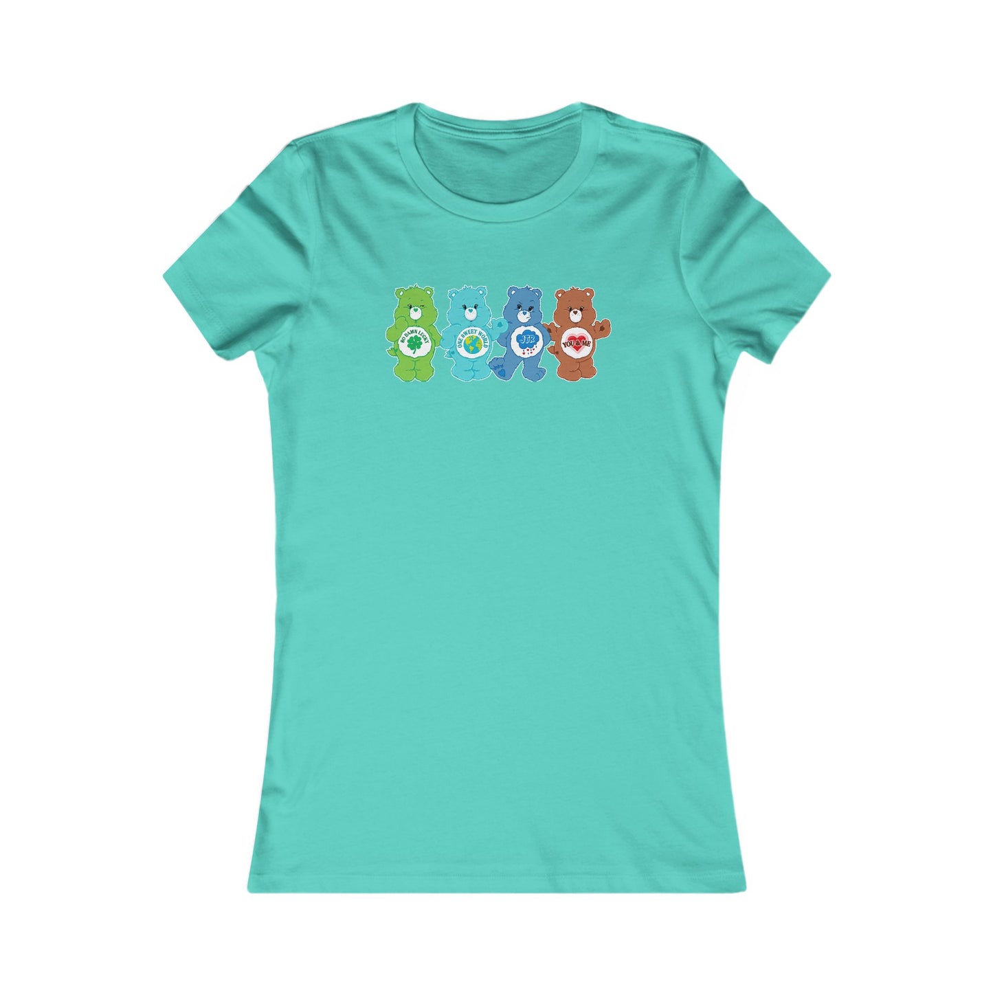 Dave Cares Woman's Cut Tee