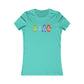 Dave Cares Woman's Cut Tee