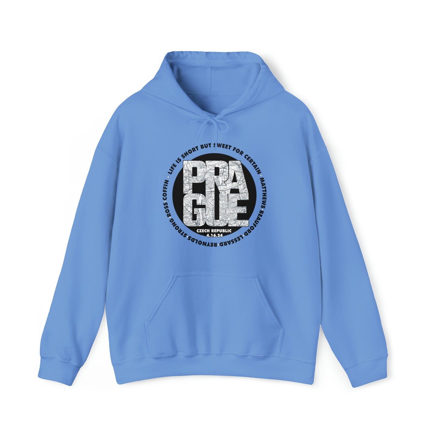 Prague Europe 2024 Hoodie *With Setlist