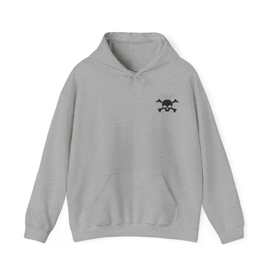 Break Free Label with back Hoodie