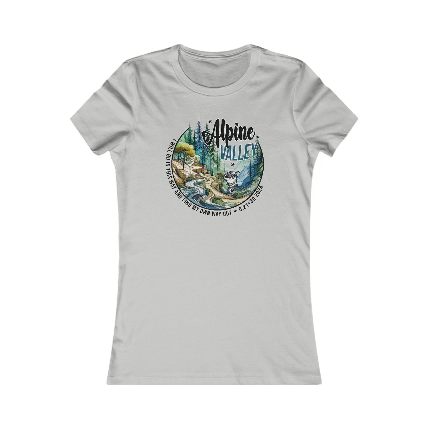 Alpine Valley 2024 Revised Dates *With Setlist Women's Cut
