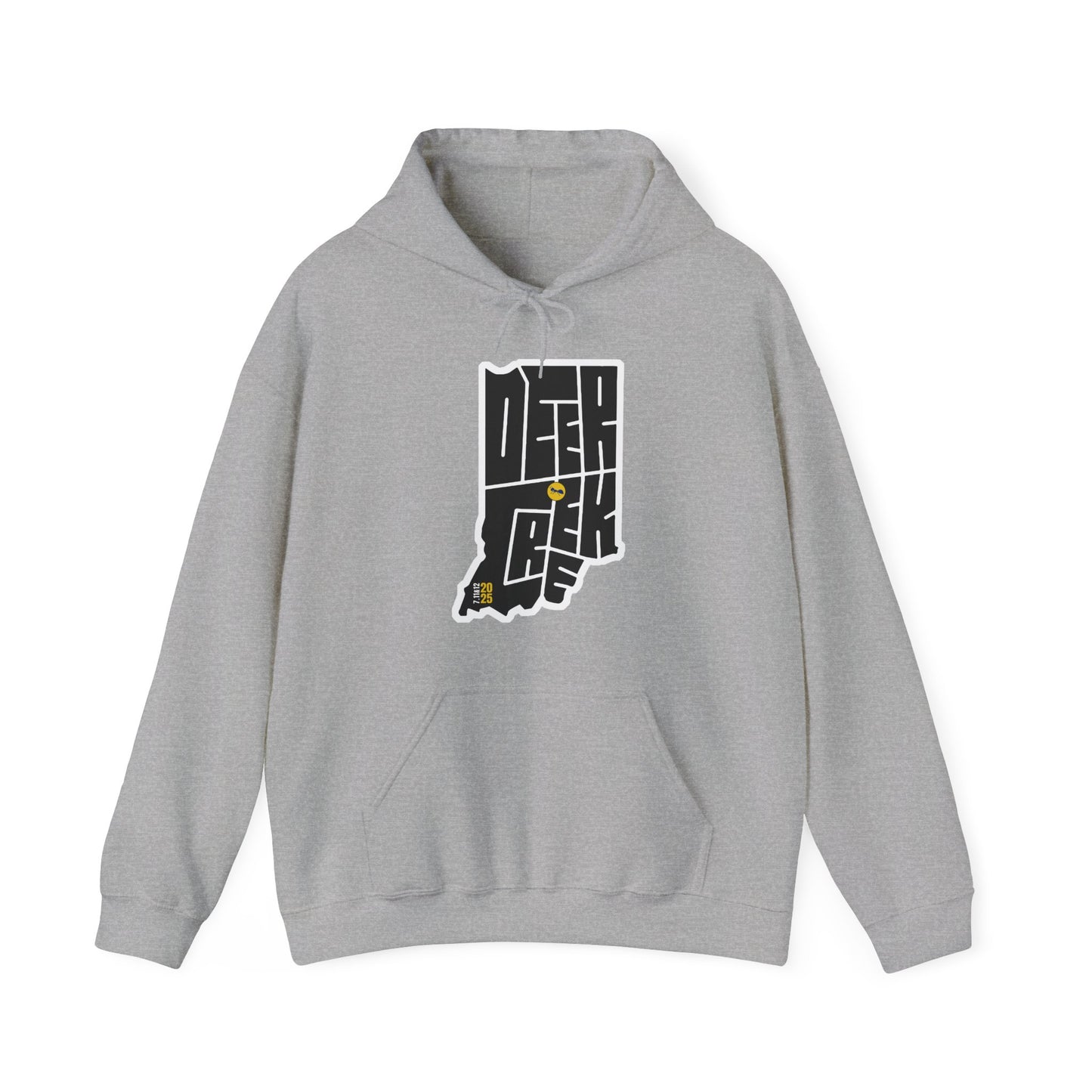 Indiana 2025 Hoodie *With Setlist