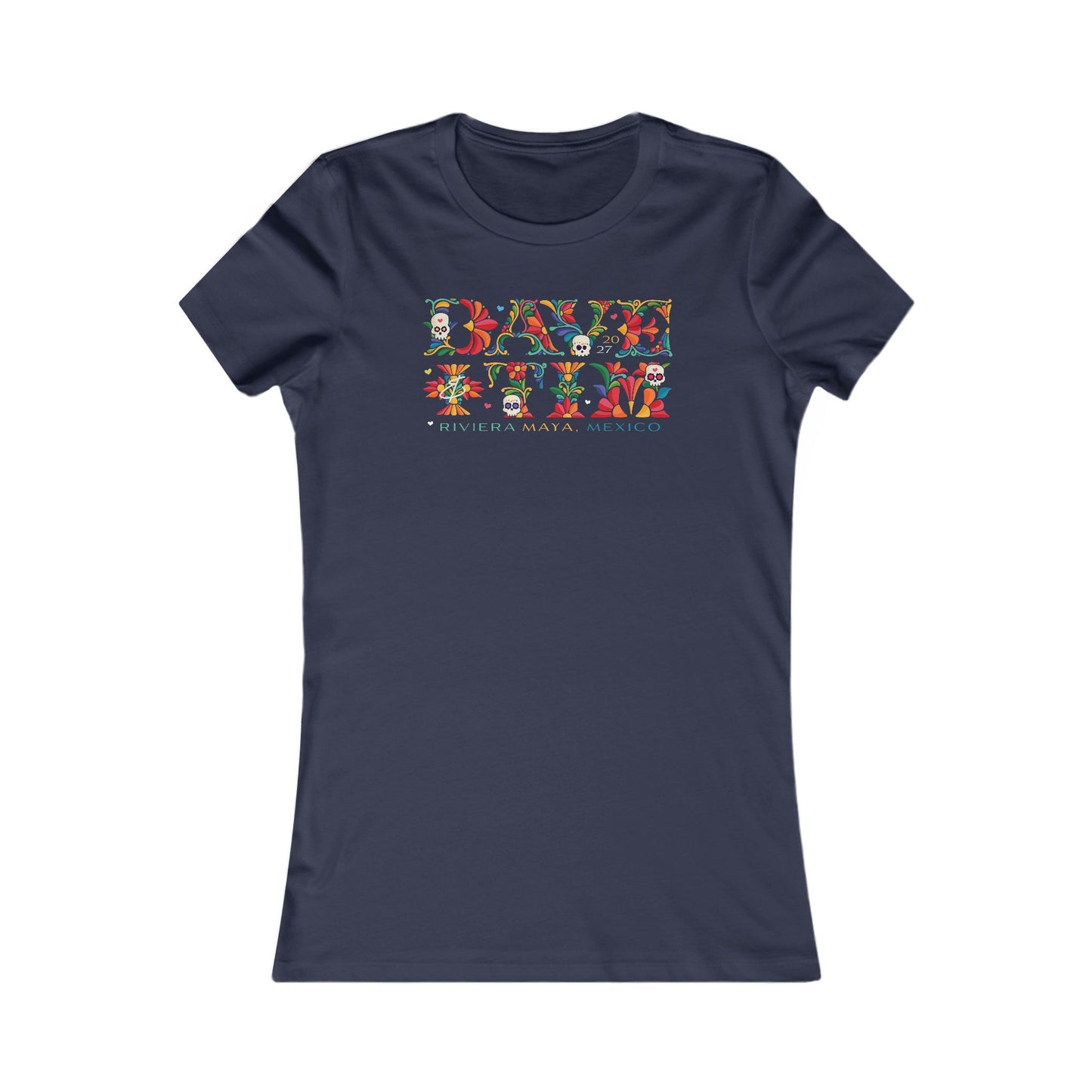 D&T Floral 2027 Woman's Cut Tee