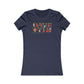 D&T Floral 2027 Woman's Cut Tee