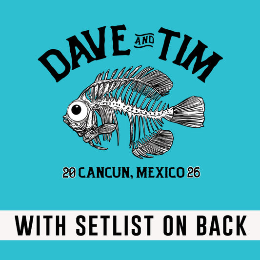 Big Eyed Fish Mexico 2026 *With Set List