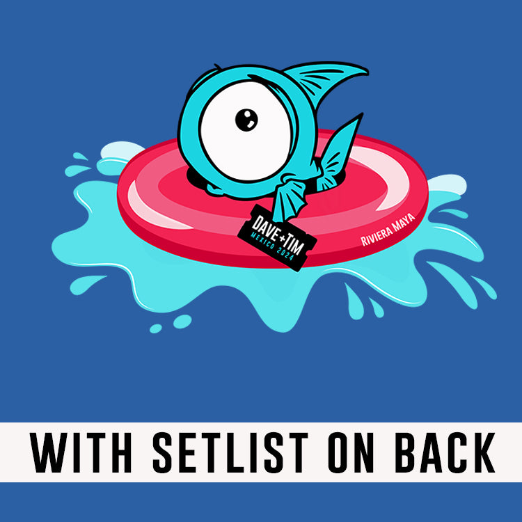 Big Eyed Fish Mexico 2024 *WITH SETLIST