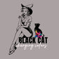 Black Cat Pin Up