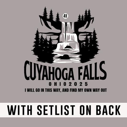 Cuyahoga Falls OHIO 2025 *With Setlist
