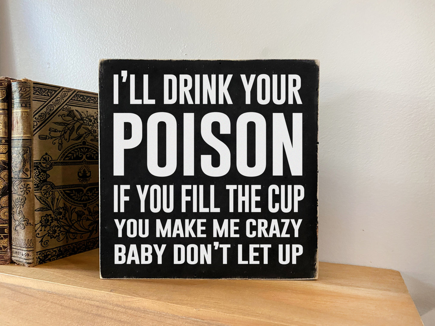 Break Free Inspirational Block Art