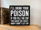 Break Free Inspirational Block Art