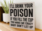 Break Free Inspirational Block Art