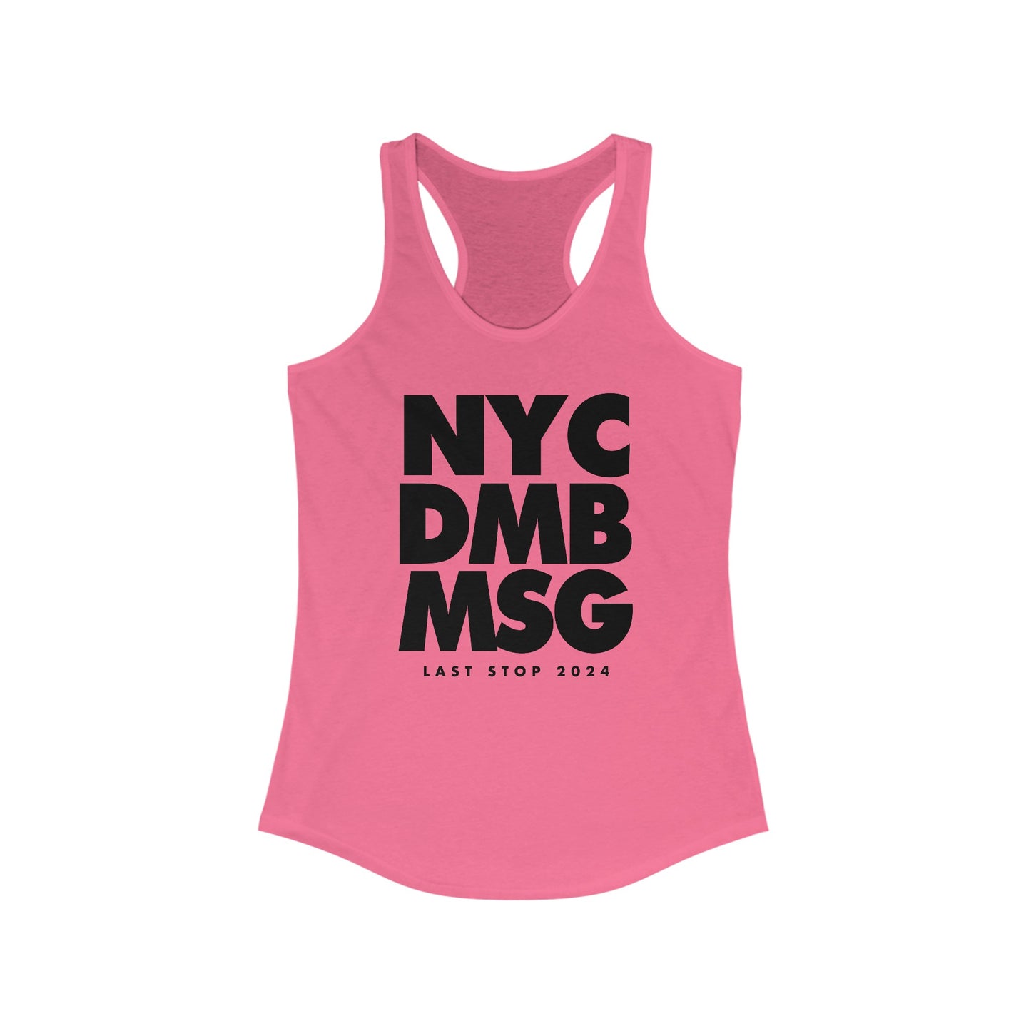NYC MSG 2024 Tank Top *With Setlist
