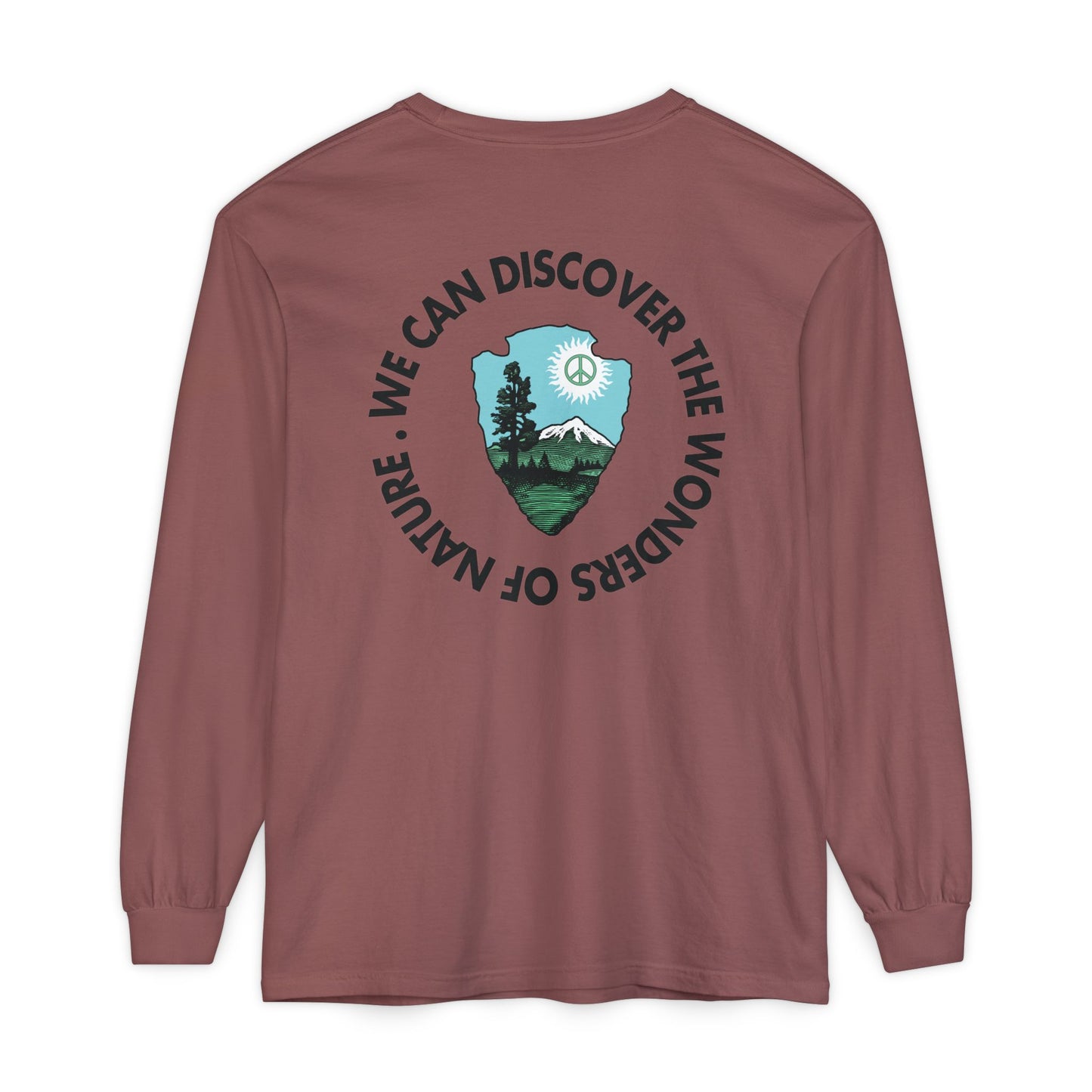 Save Our National Parks DEAD *front & back Long Sleeve T