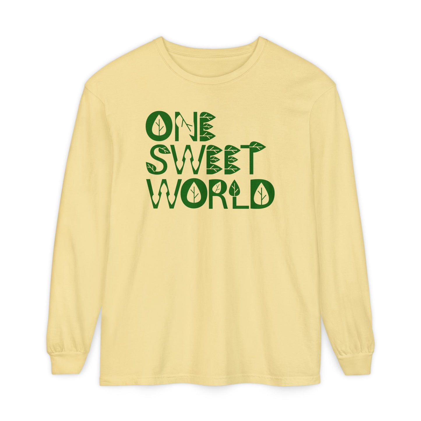 One Sweet World Long Sleeve Tee