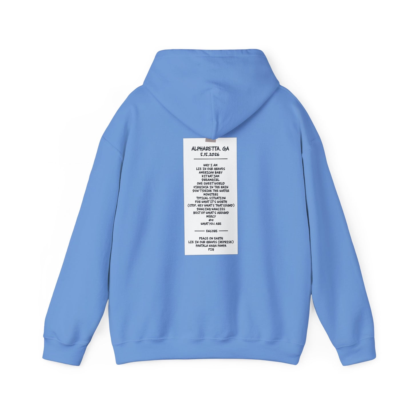 Georgia 2026 Hoodies *With Set List
