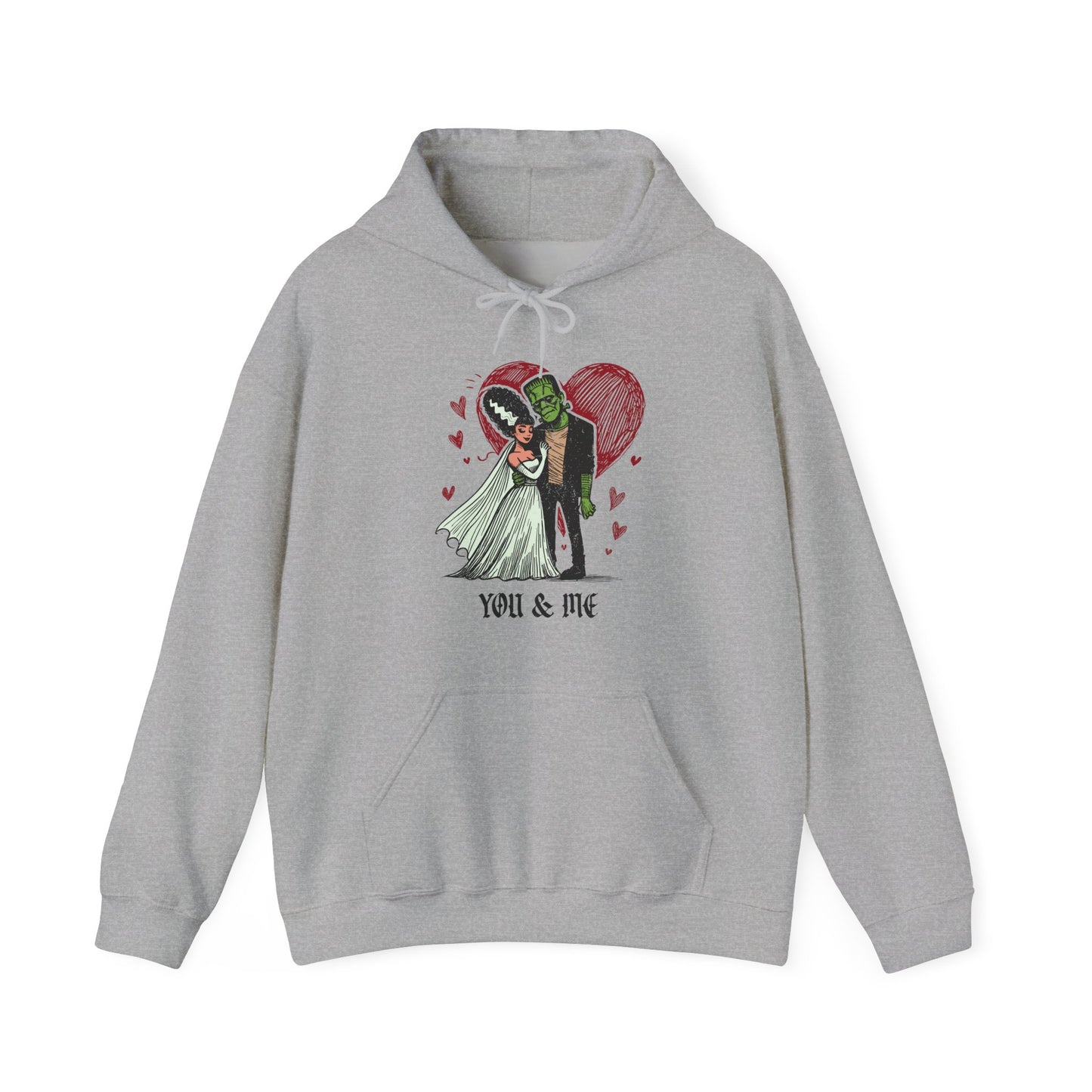 You & Me Bride Hoodies