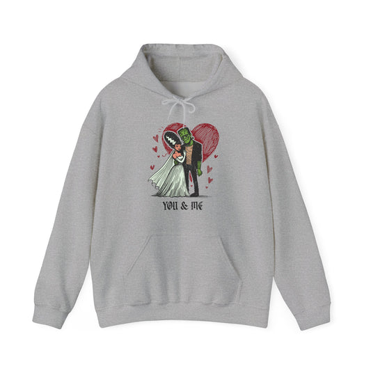 You & Me Bride Hoodies