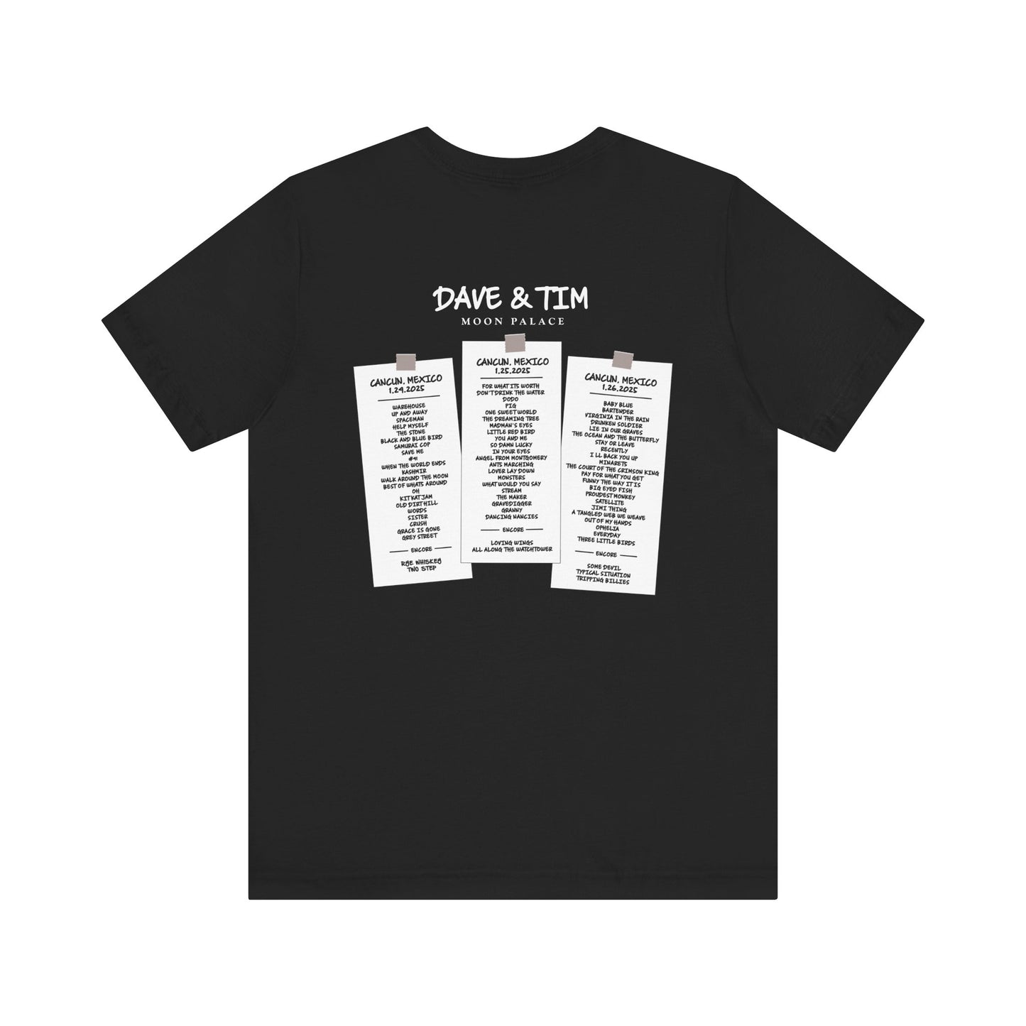 D&T 2025 *With Setlist