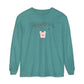 Dont Burn The Day Spider Web Long Sleeve Tee