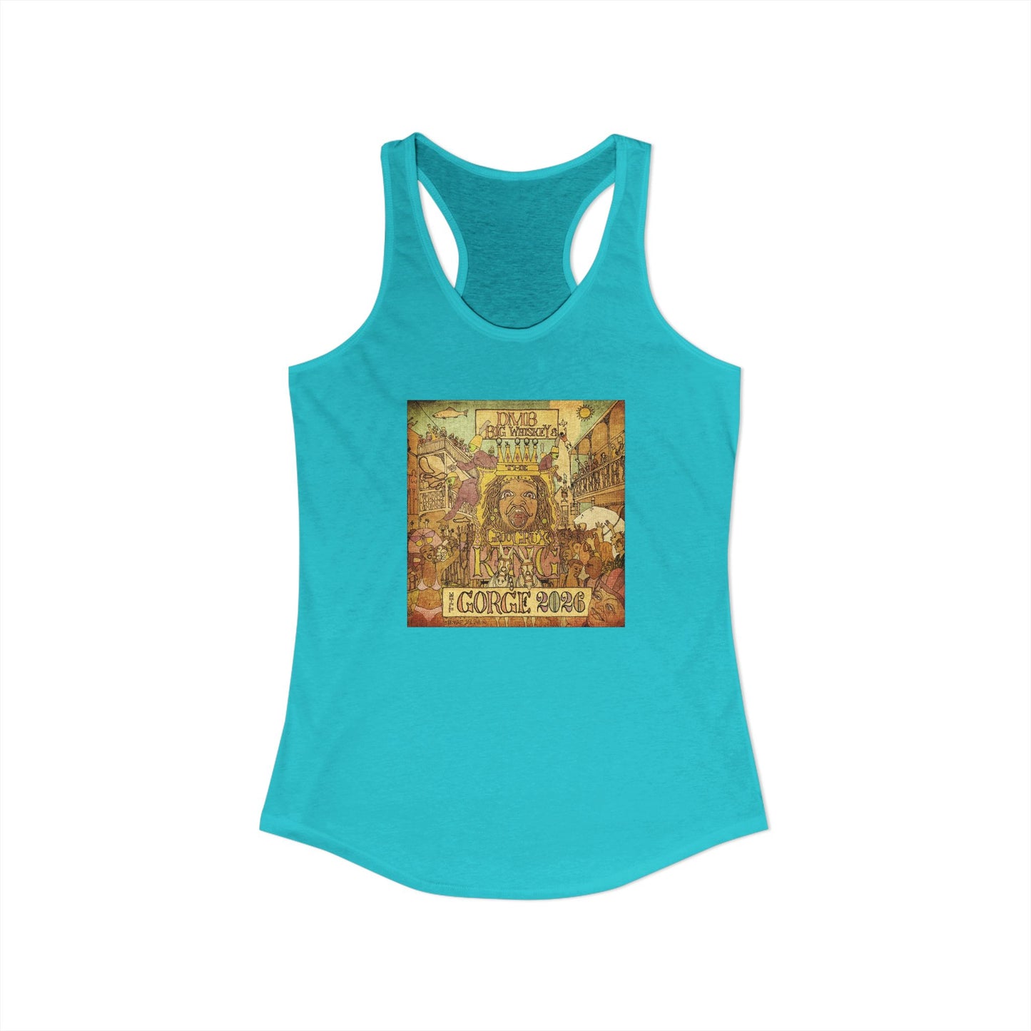 New Gorge Album 2026 Woman's Tank *With Set List